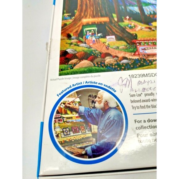 Hometown Collection "Yosemite Scenic Tours"  1000 Piece Puzzle COMPLETE - Picture 4 of 9